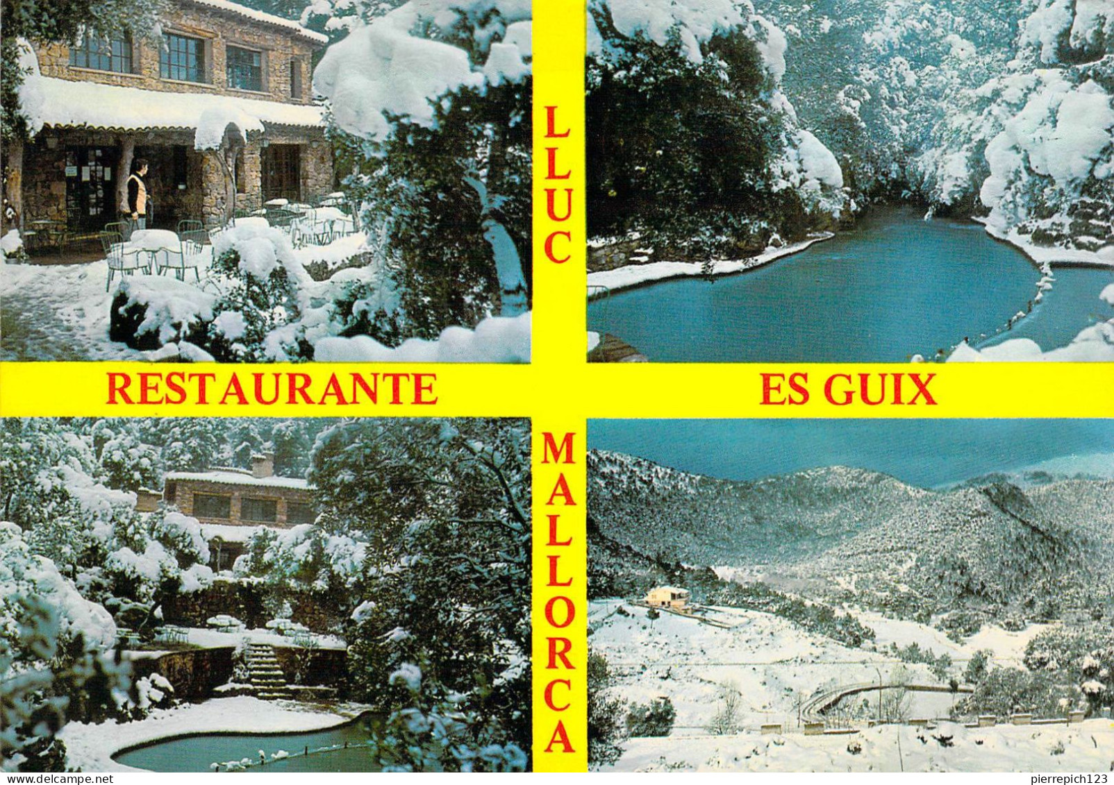 Lluc - Restaurant "Es Guix" - Multivues - Autres & Non Classés