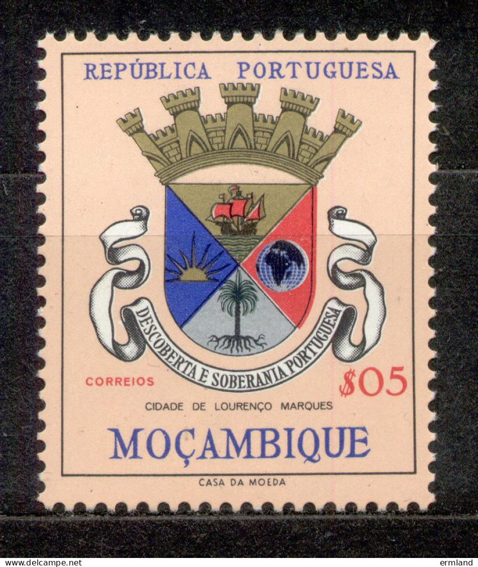 Mocambique Mosambik 1961 - Michel Nr. 460 * - Mozambique
