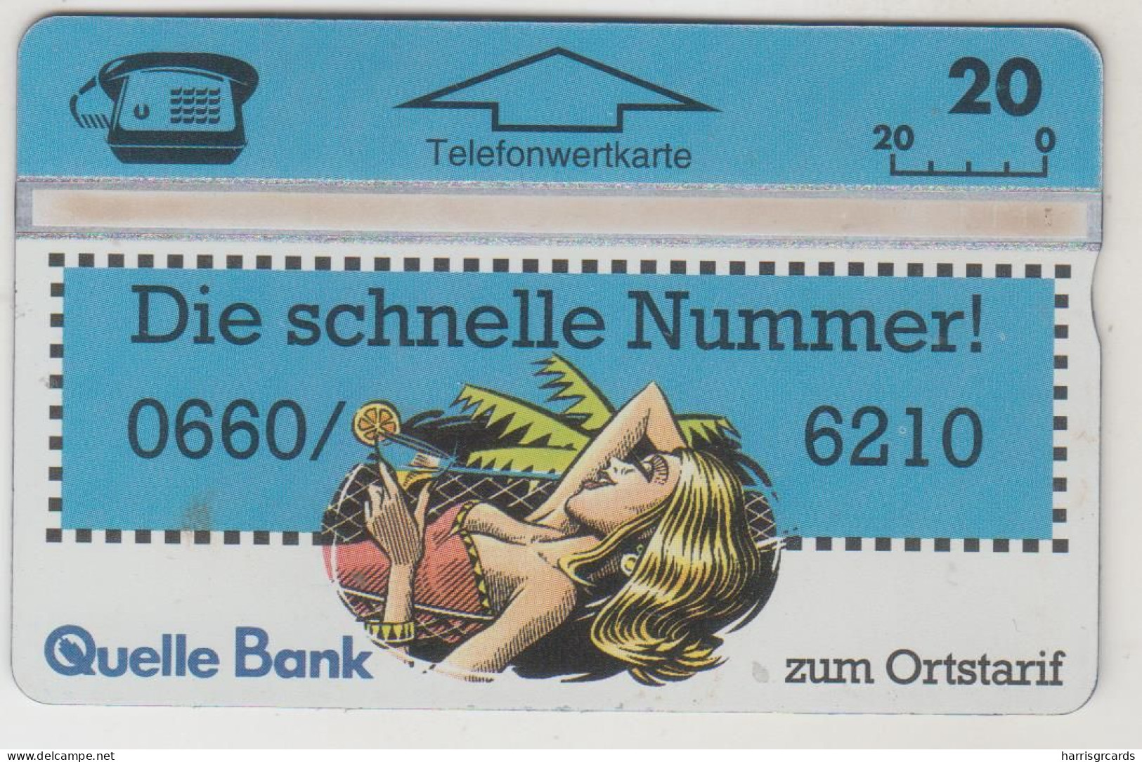 AUSTRIA - Quelle Bank , P373 , Tirage 5.175, 08/94 - Oesterreich