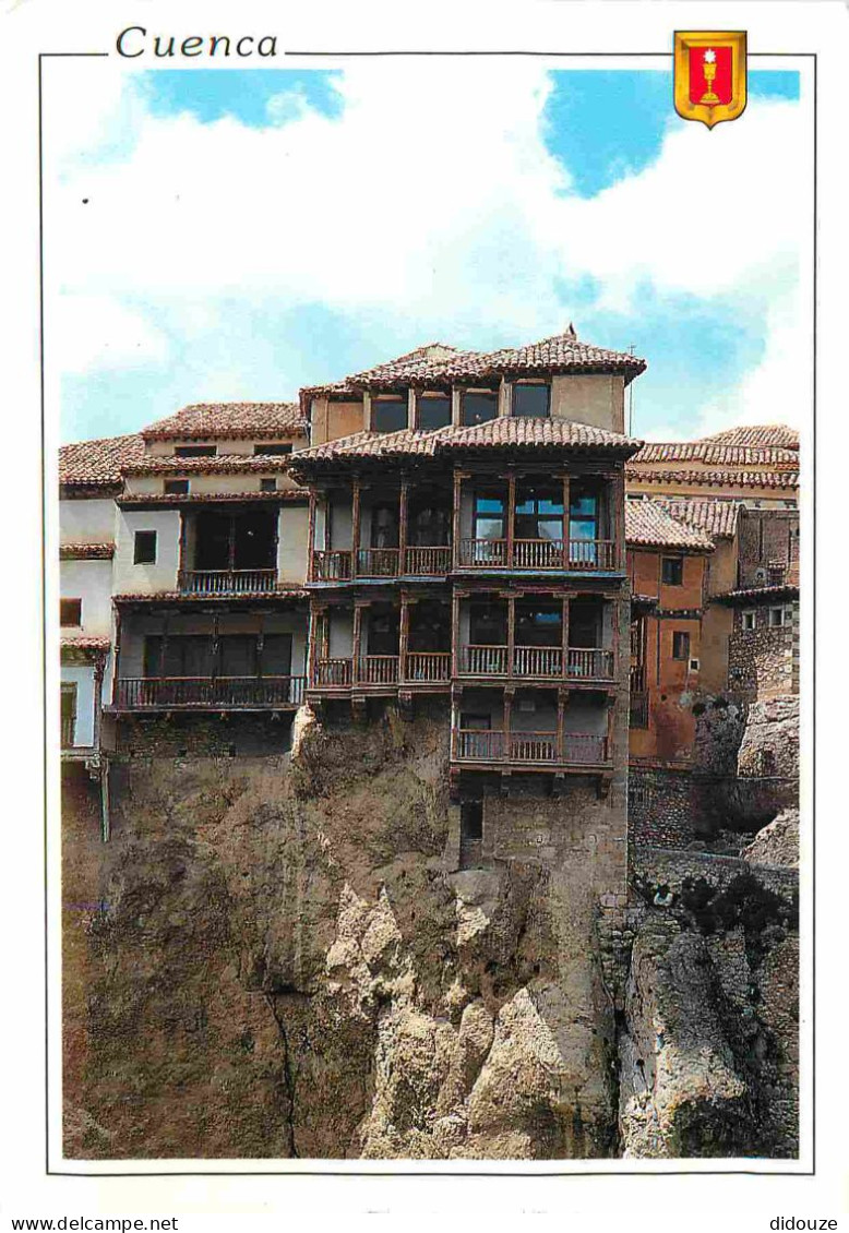 Espagne - Espana - Castilla La Mancha - Cuenca - Casas Colgadas - Maisons Suspendues - CPM - Voir Scans Recto-Verso - Cuenca