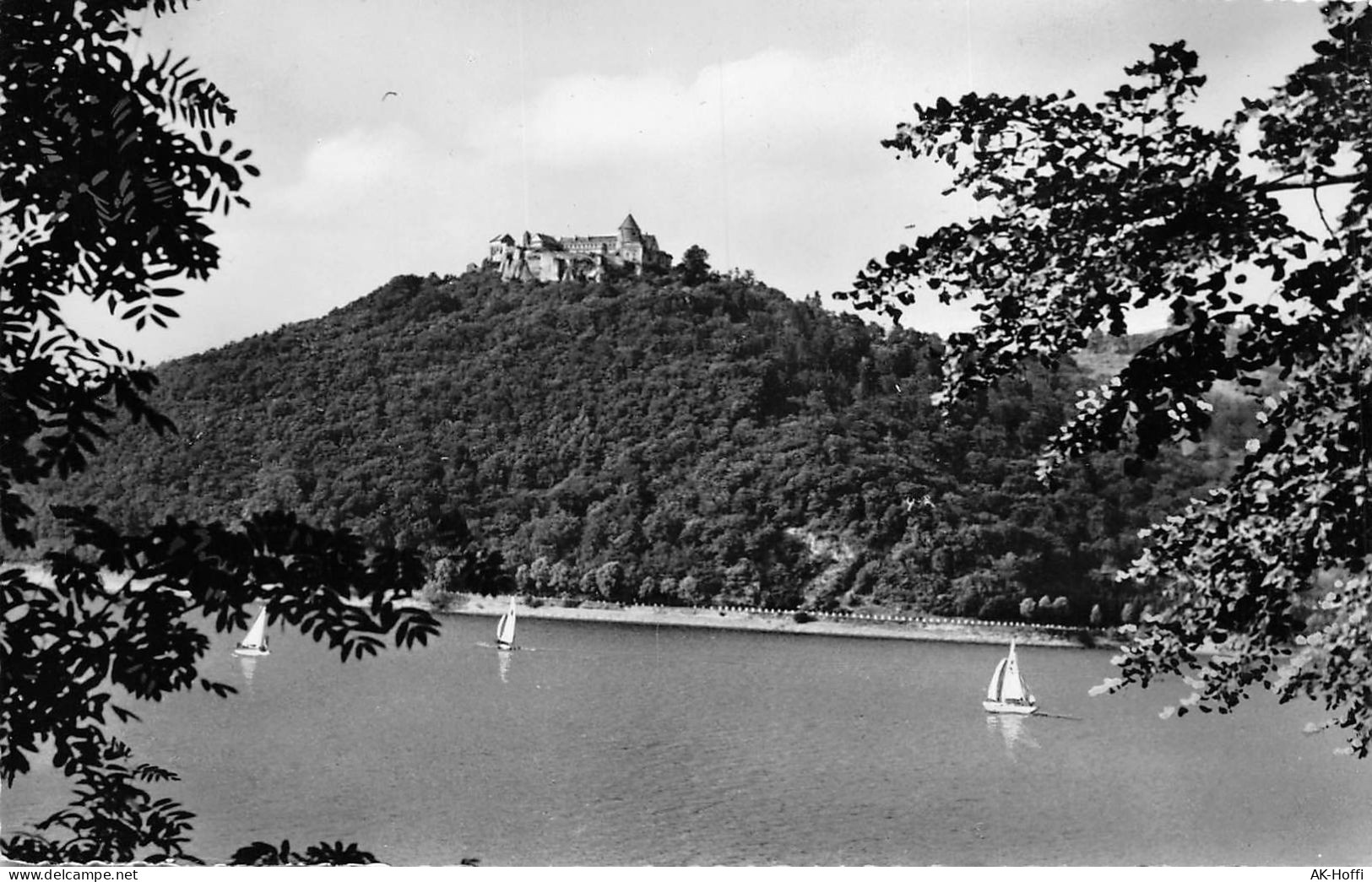 EDERSEE Mit Schloß Waldeck Ngl (1832) - Edersee (Waldeck)