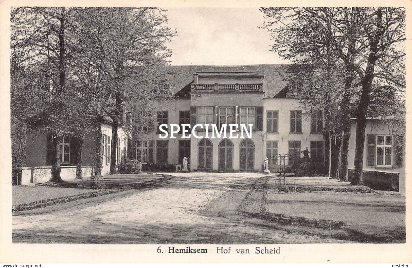 Hof Van Scheid - Hemiksem - Hemiksem