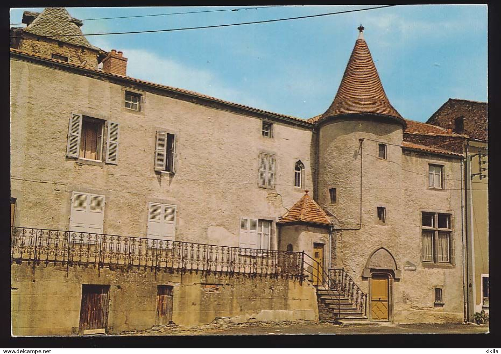 CPSM / CPM 10.5 X 15 Haute-Loire BLESLE Maison Des Retz De La Tour Fondue Place Du Couvent - Blesle