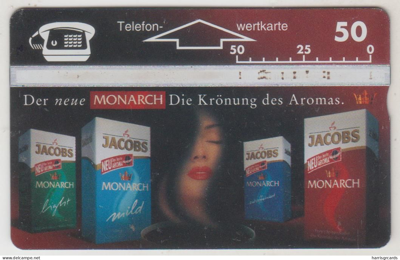 AUSTRIA - Jacobs Monarch , P655 , Tirage 2.800, 02/96 - Oostenrijk