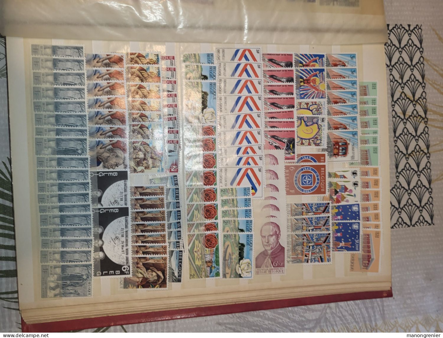 Jolie Collection de la Belgique à partir de 1950