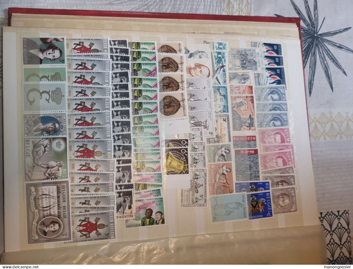 Jolie Collection de la Belgique à partir de 1950