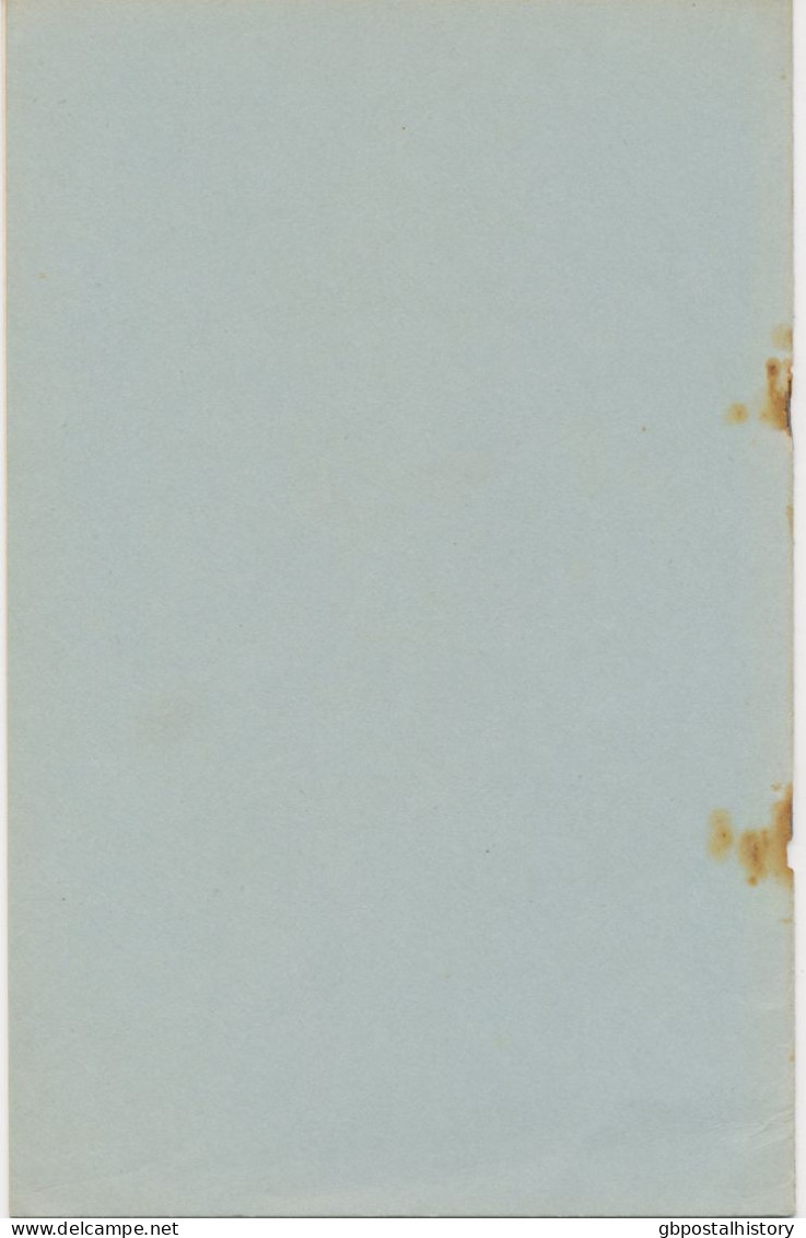 GB The Postal History Of Lundy By F.W. Gade, 1957, 15 Pages, Gazette Printing Service, Bideford – Rust Stains Otherwise - Guides & Manuels