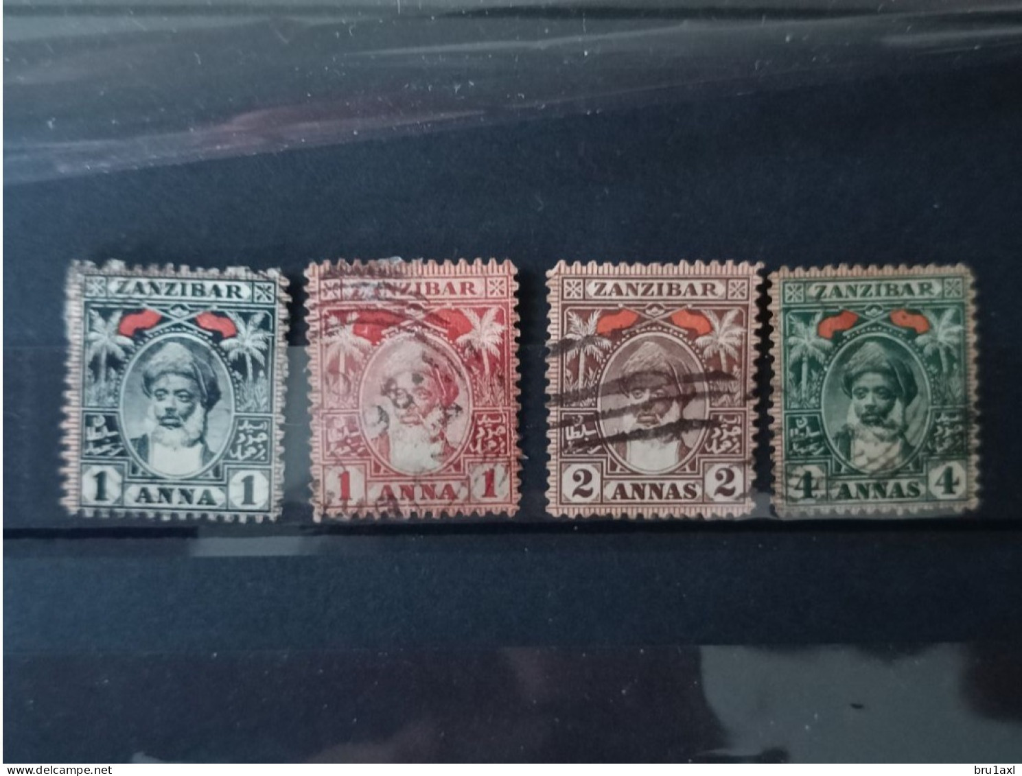 Zanzibar 1899-1901 Part Of Set (424) - Zanzibar (...-1963)