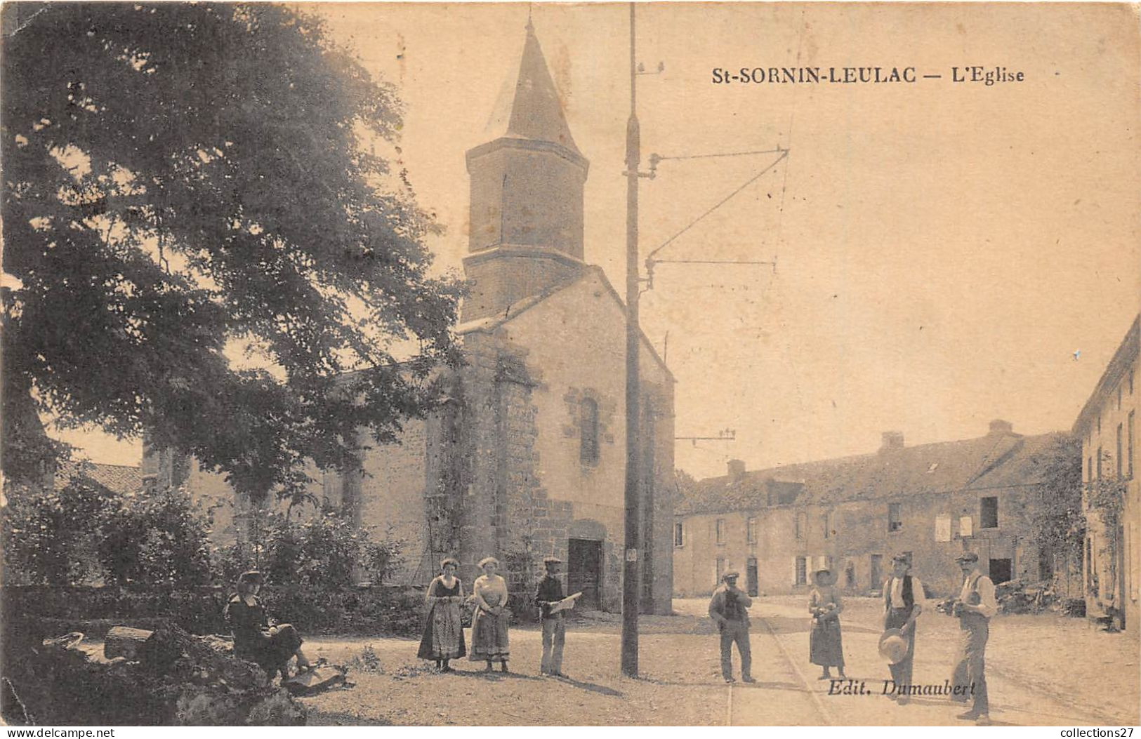 87-SAINT-SORNIN-LEULAC- L'EGLISE - Andere & Zonder Classificatie