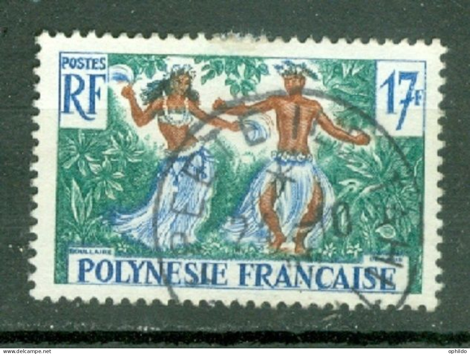 Polynésie 10 Ob TB - Gebruikt