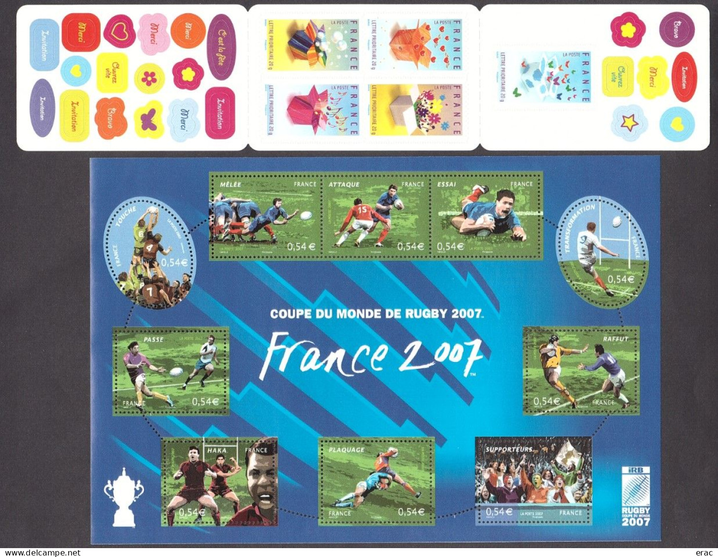 FRANCE - 2007 - Année Complète - N° 3996 à 4126 - Neufs ** - 135 Tp - 2000-2009