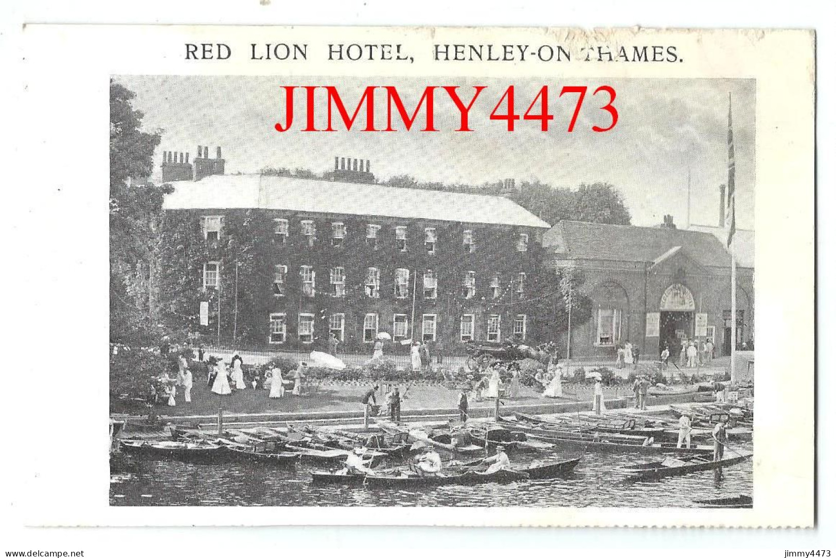 RED LION HOTEL - HENLEY-ON-THAMES - Oxfordshire England - Oxford