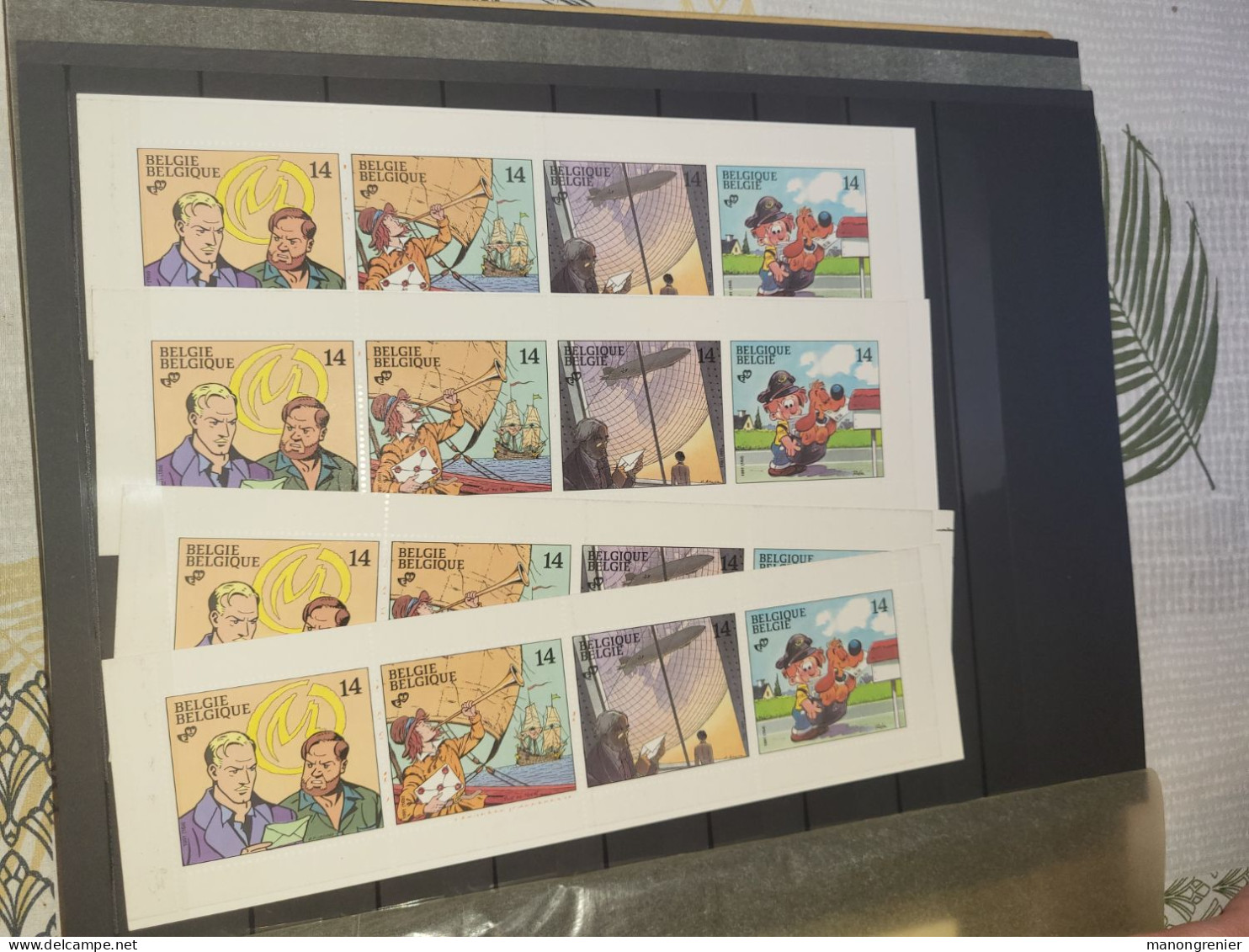 Jolie Collection de la Belgique carnet et timbre carnet