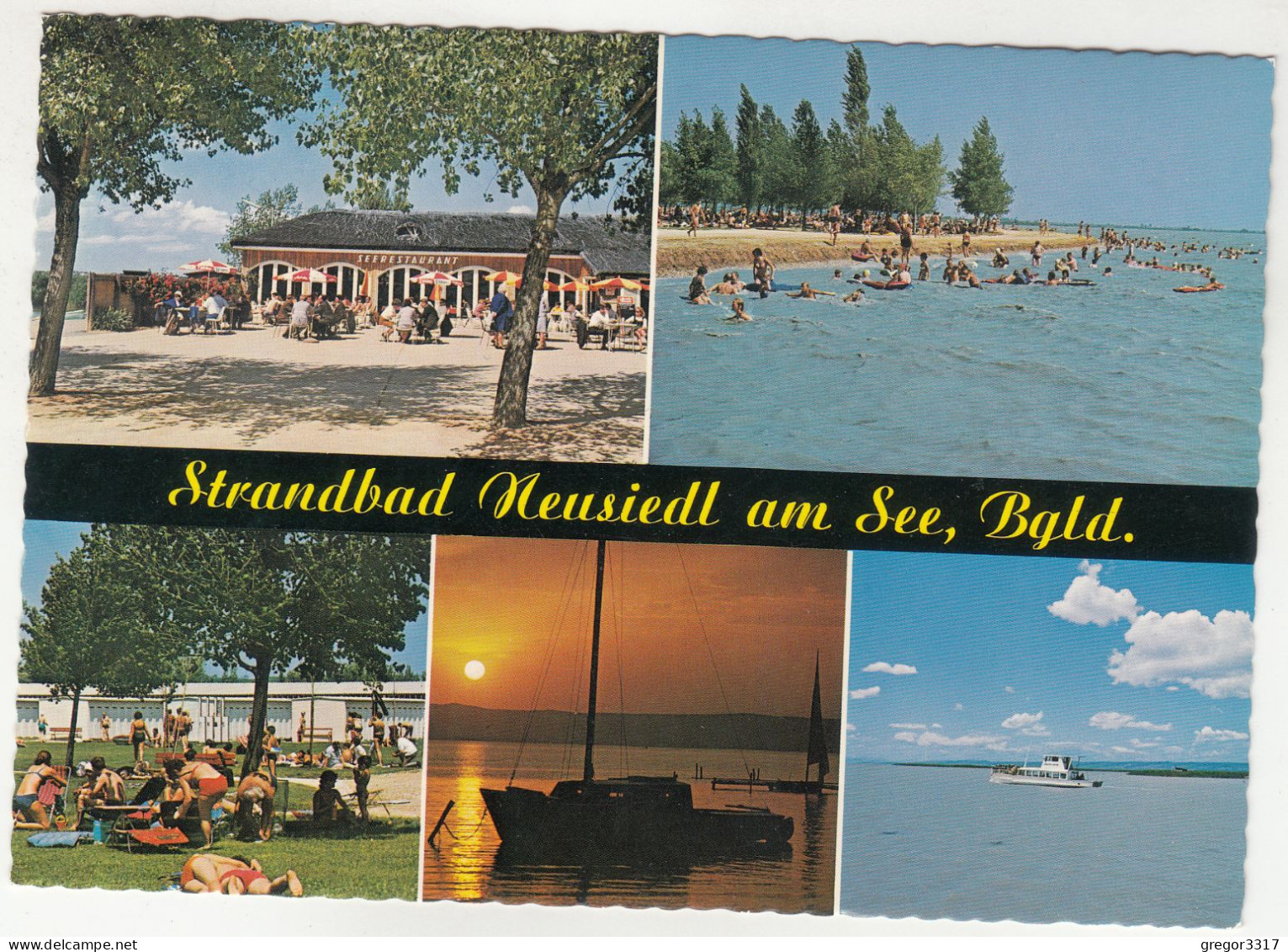 E4837) Strandbad NEUSIEDL Am SEE - Burgenland - - Neusiedlerseeorte