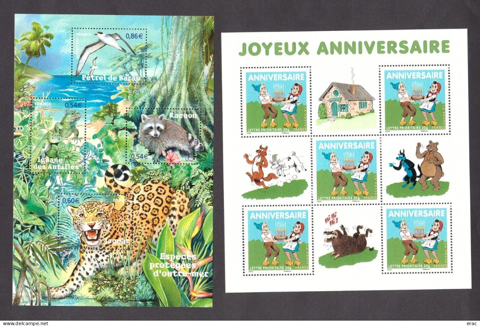 FRANCE - 2007 - Année complète - N° 3996 à 4126 - Neufs ** - 194 tp (les 135 + BF et carnets)