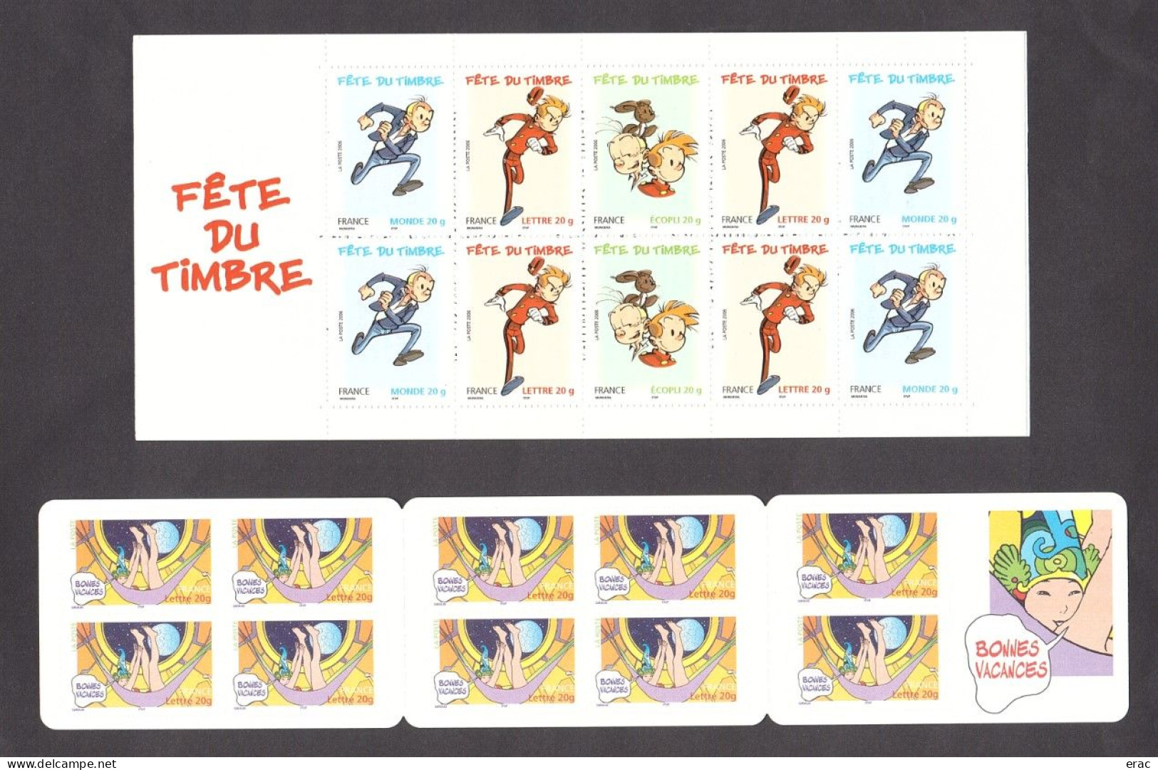 FRANCE - 2006 - Année complète - N° 3861 à 3995 - Neufs ** - 204 tp (les 135 + BF et carnets)