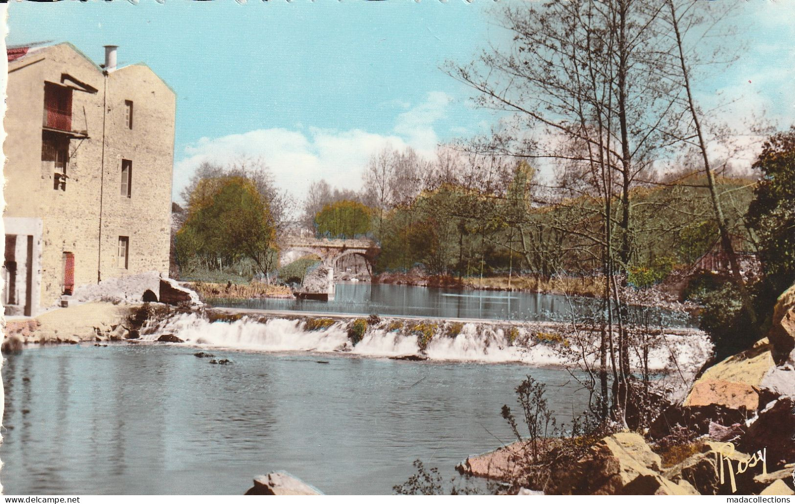 Boussay  (44 - Loire Atlantique)  Le Moulin - Boussay