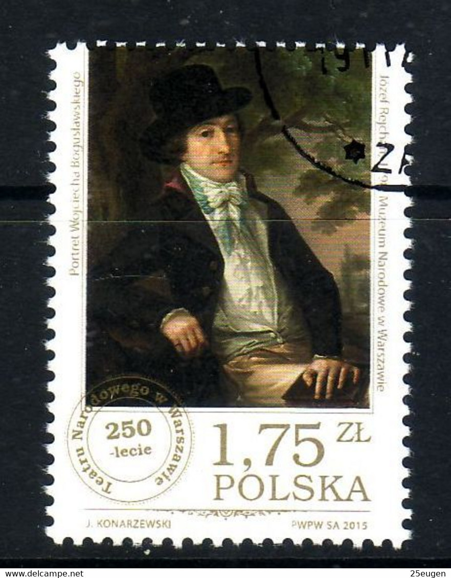 POLAND 2015 Michel No 4805 Used - Used Stamps