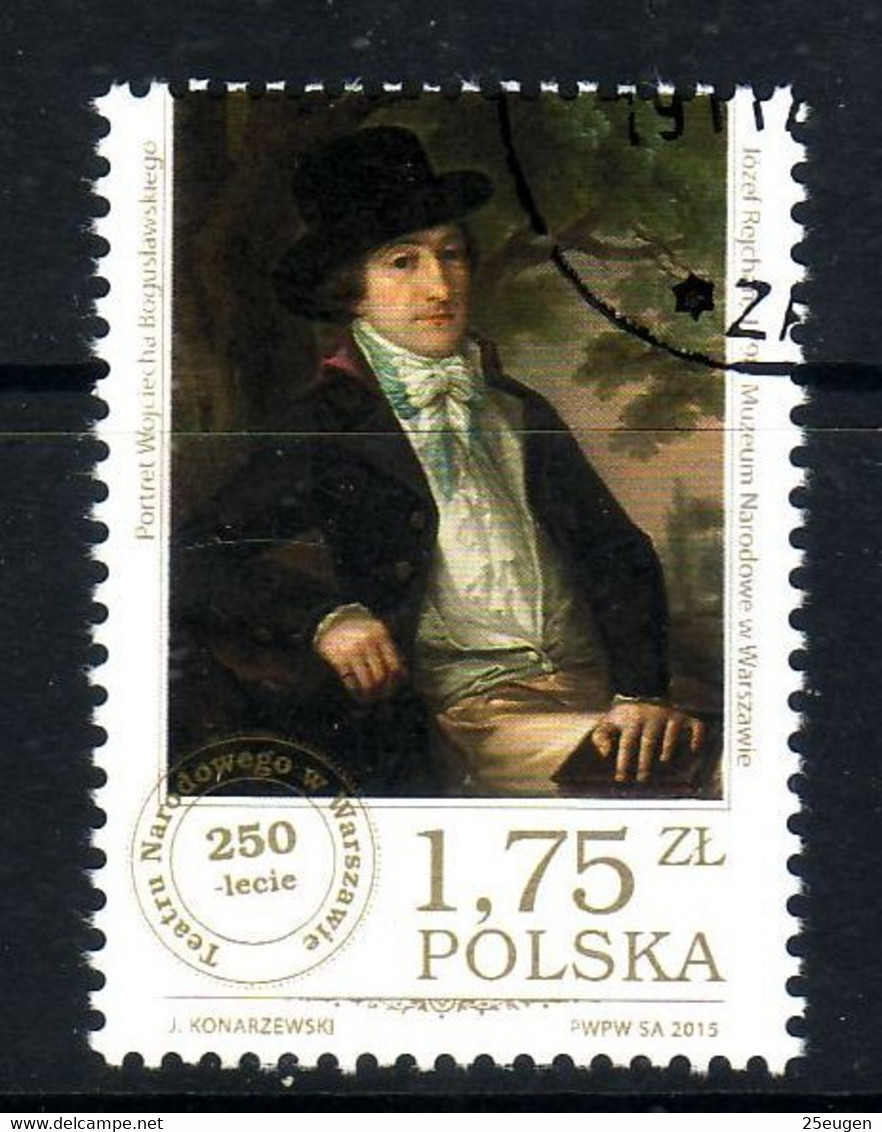 POLAND 2015 Michel No 4805 Used - Gebraucht