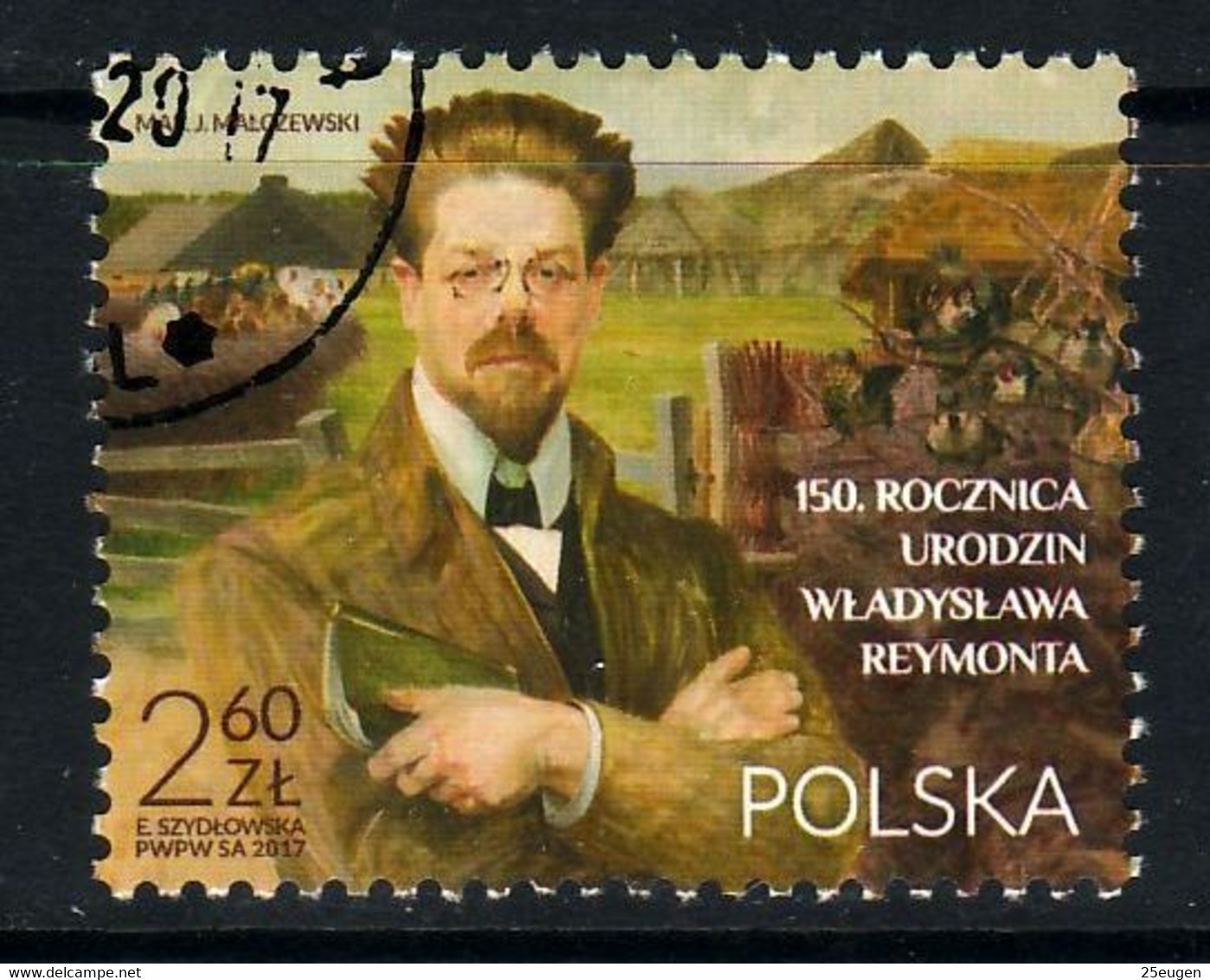 POLAND 2017 Michel No 4907 Used - Used Stamps