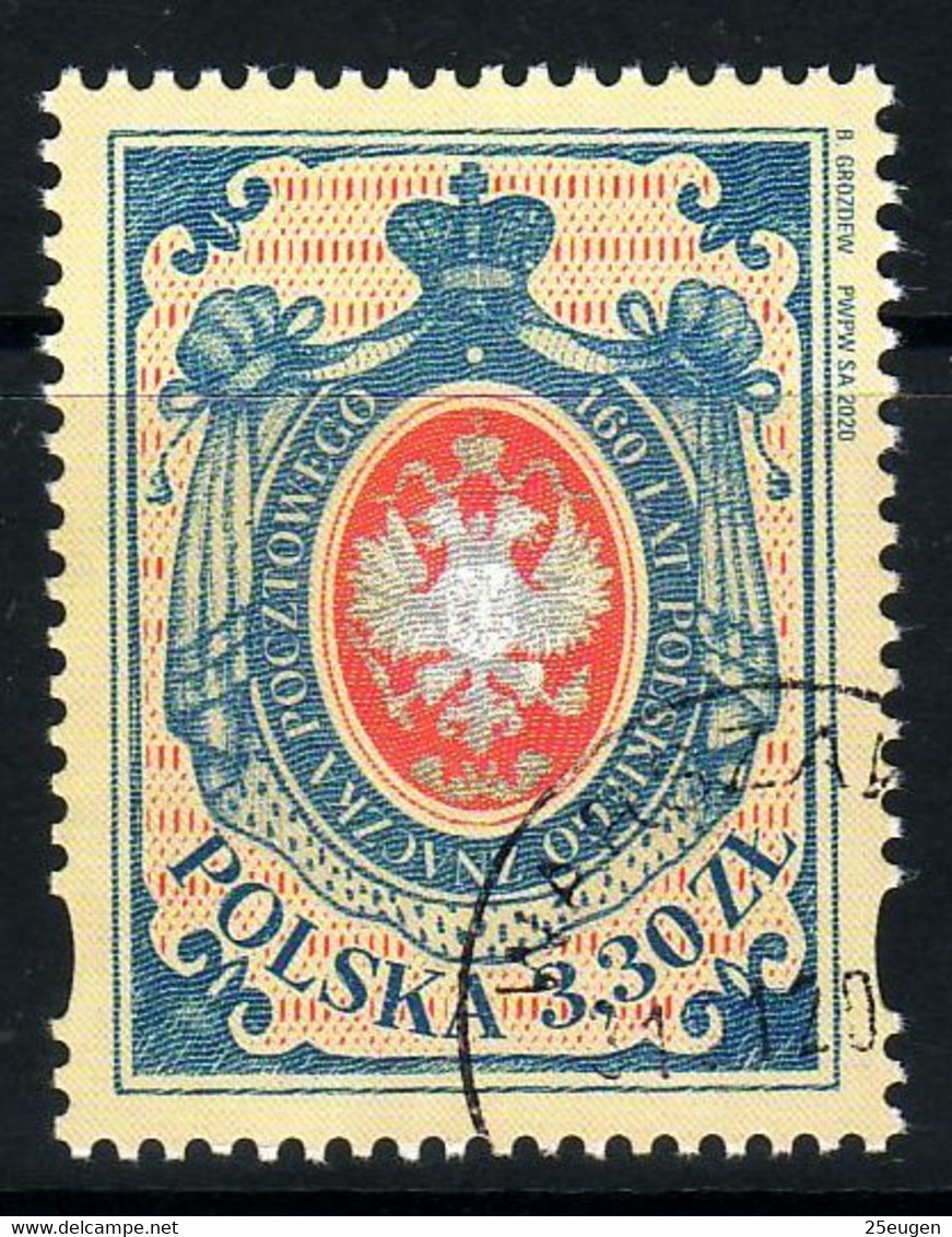 POLAND 2020 Michel No 5184 Used - Oblitérés