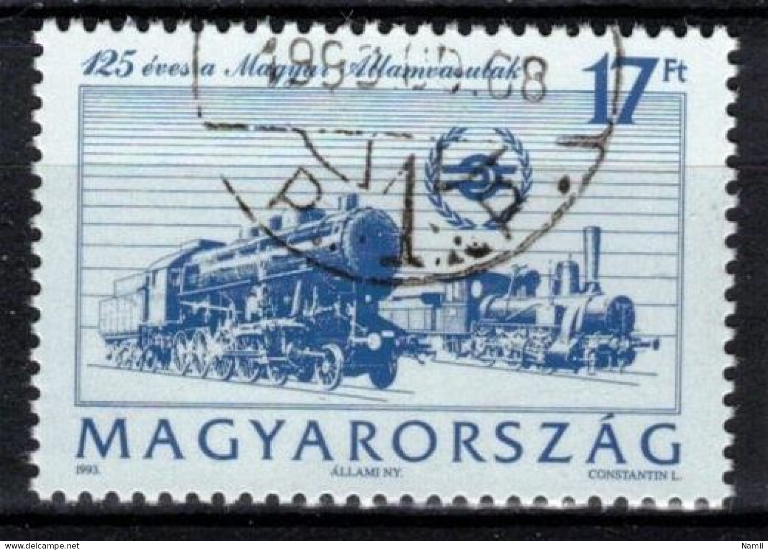 Hongrie 1993 Mi 4246 (Yv 3414), Obliteré, - Used Stamps