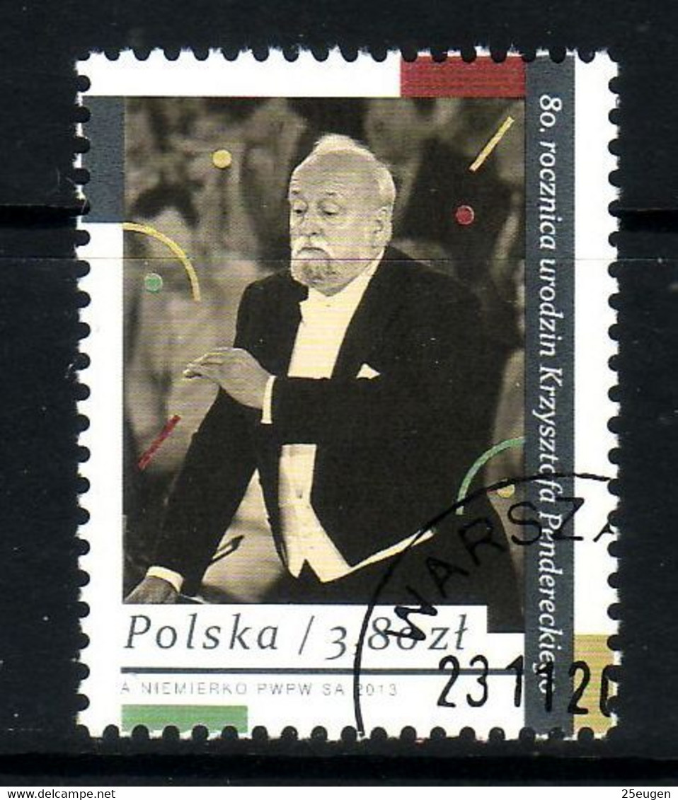 POLAND 2013 Michel No 4653 Used - Usados