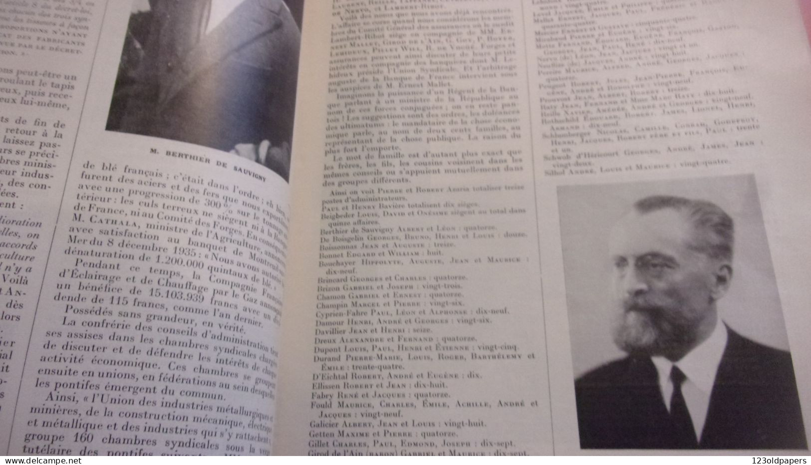 Le Crapouillot LES 200 FAMILLES 1936 ILLUSTRATION STEINLEIN EXPEDITIONS COLONIALES FINANCES - Política