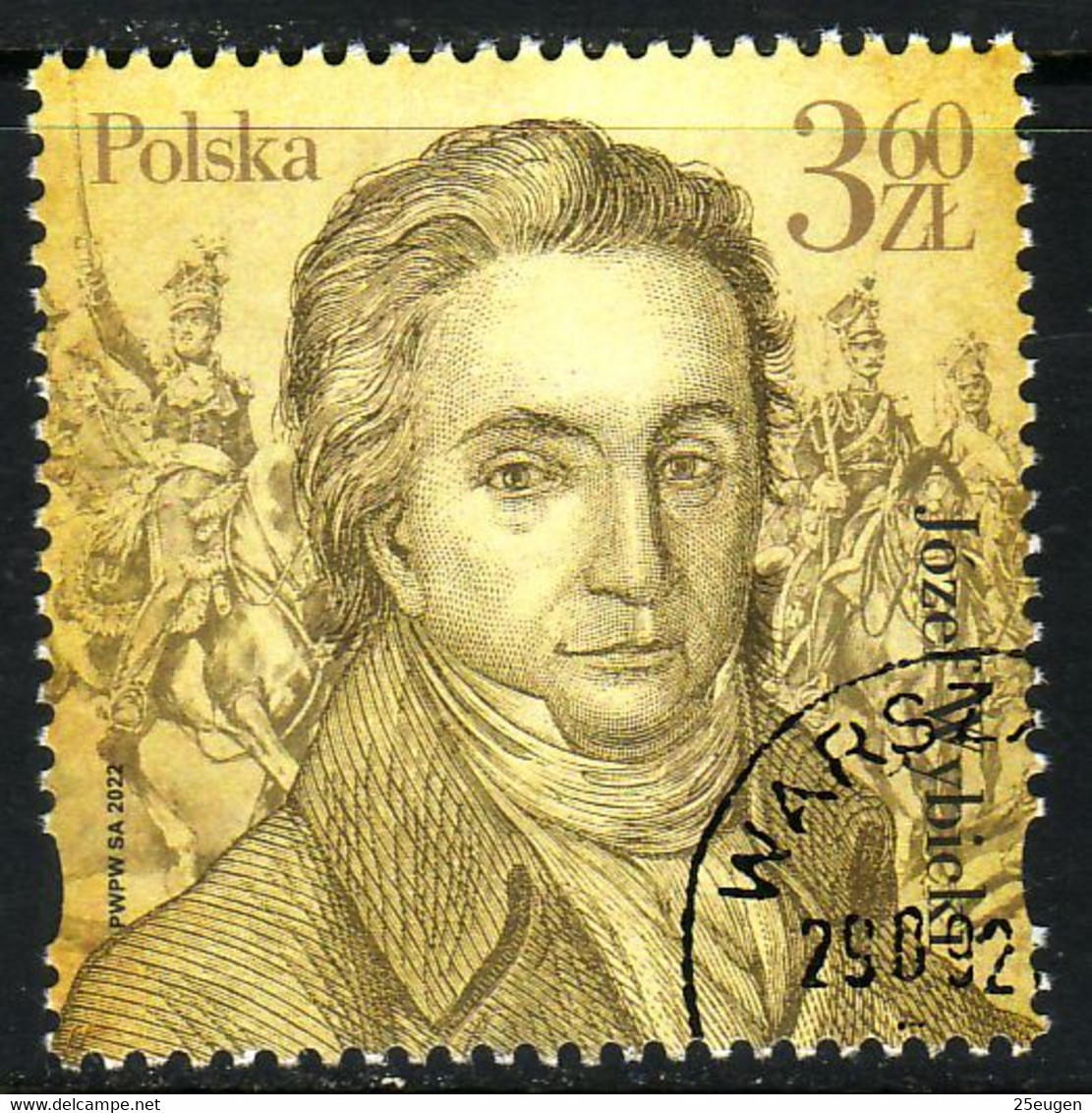 POLAND 2022 Michel No 5404 USED - Gebraucht