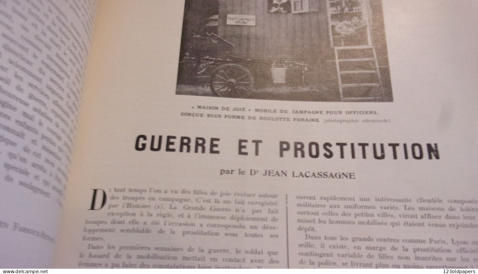 Le Crapouillot  1930  LA GUERRE INCONNUE  ESPIONS GUERRE ET PROSTITUTION GUERRE ET HOMOSEXUALITE RAIDS AVIONS SUR PARIS - 1914-18