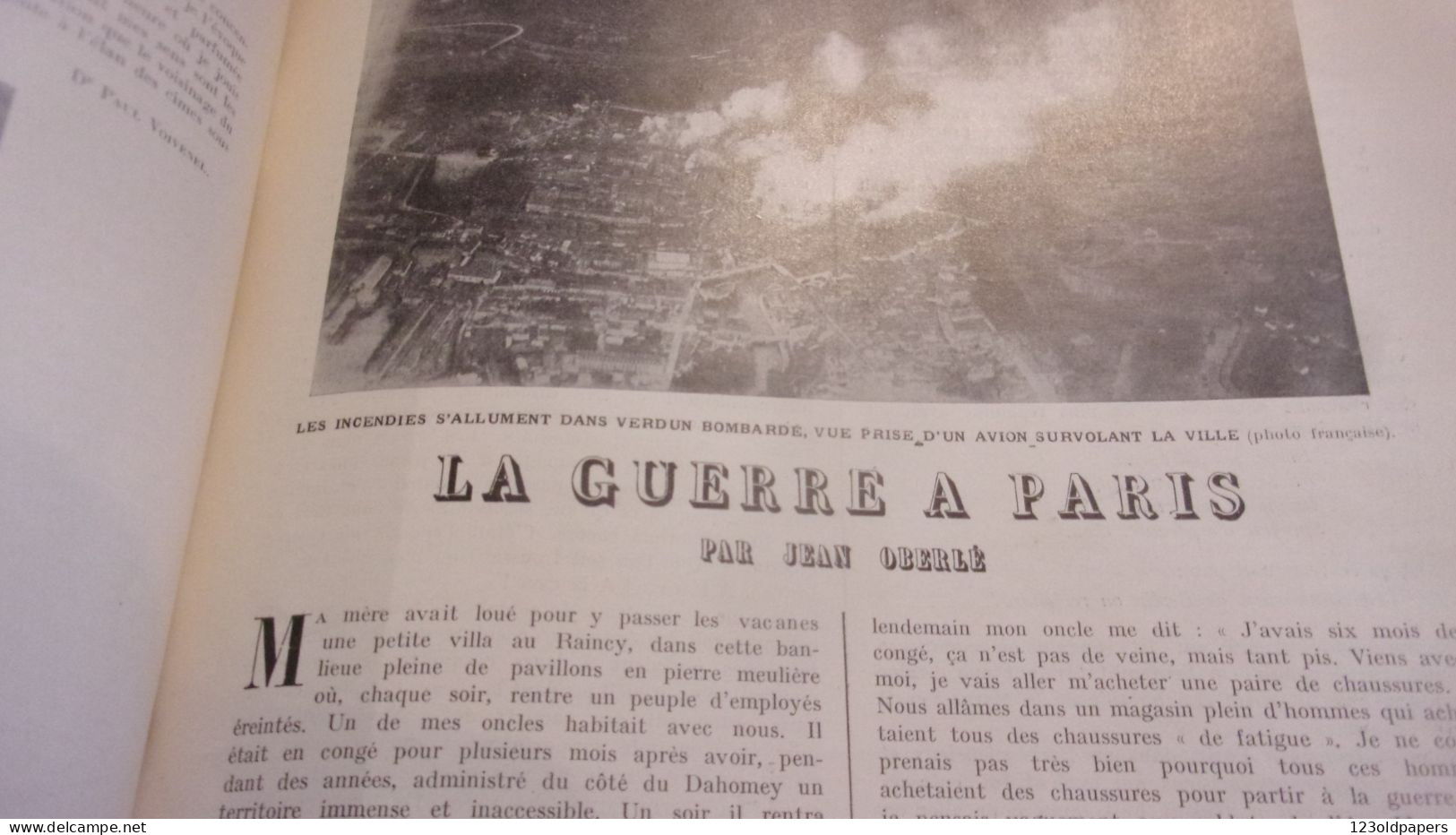 Le Crapouillot  1930  LA GUERRE INCONNUE  ESPIONS GUERRE ET PROSTITUTION GUERRE ET HOMOSEXUALITE RAIDS AVIONS SUR PARIS - 1914-18