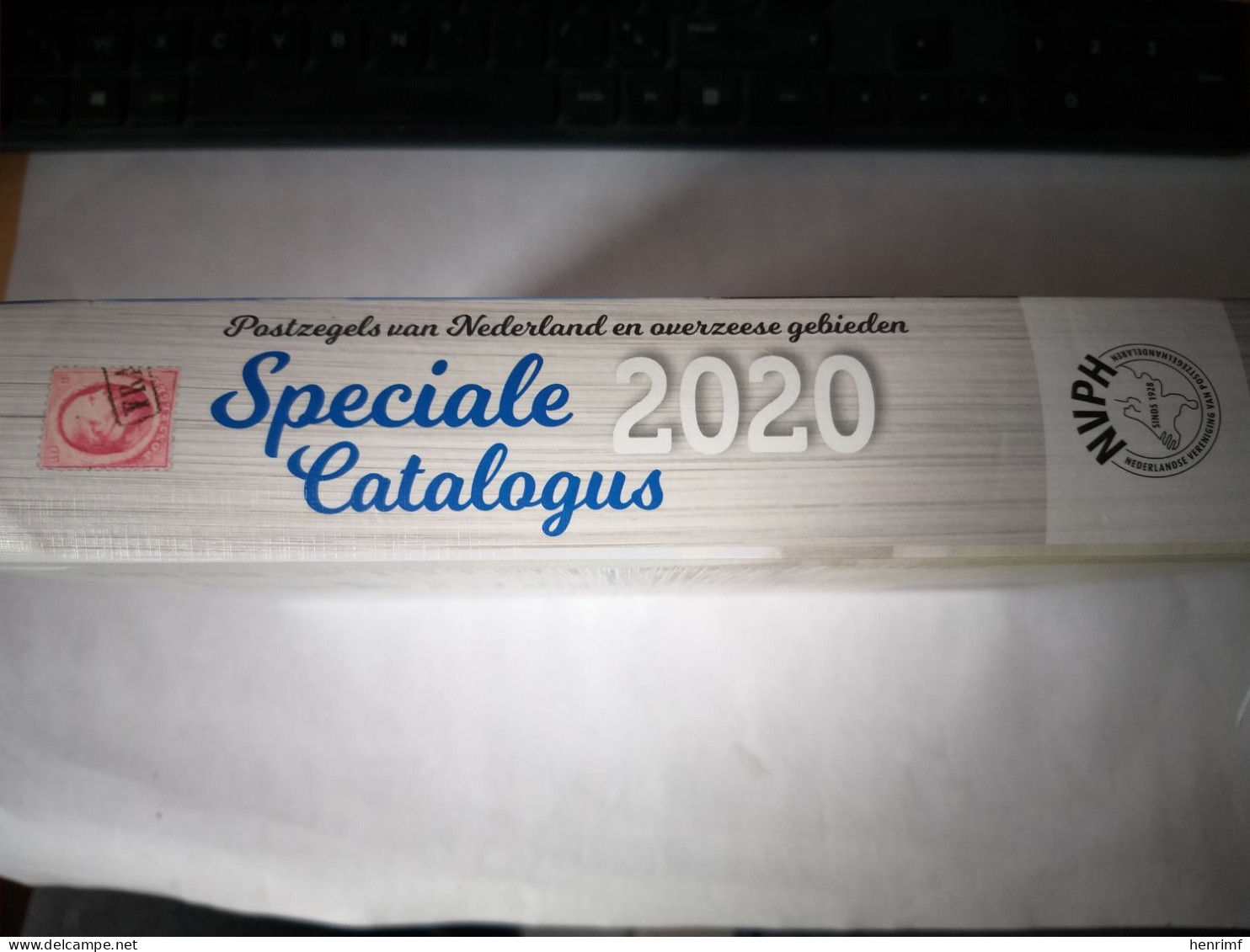 SPECIALE 2020 CATALOGUS NEDERLAND - Holanda