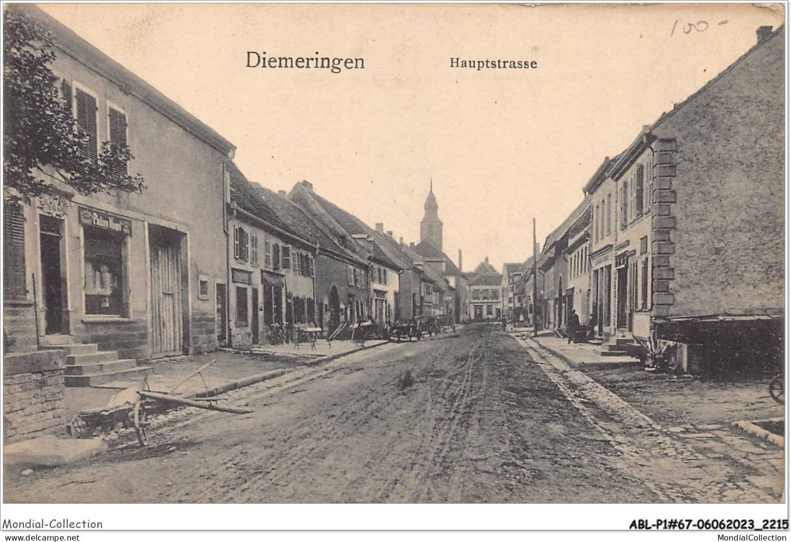 ABLP1-67-0055 - DIEMERINGEN - Hauptstrasse - Diemeringen