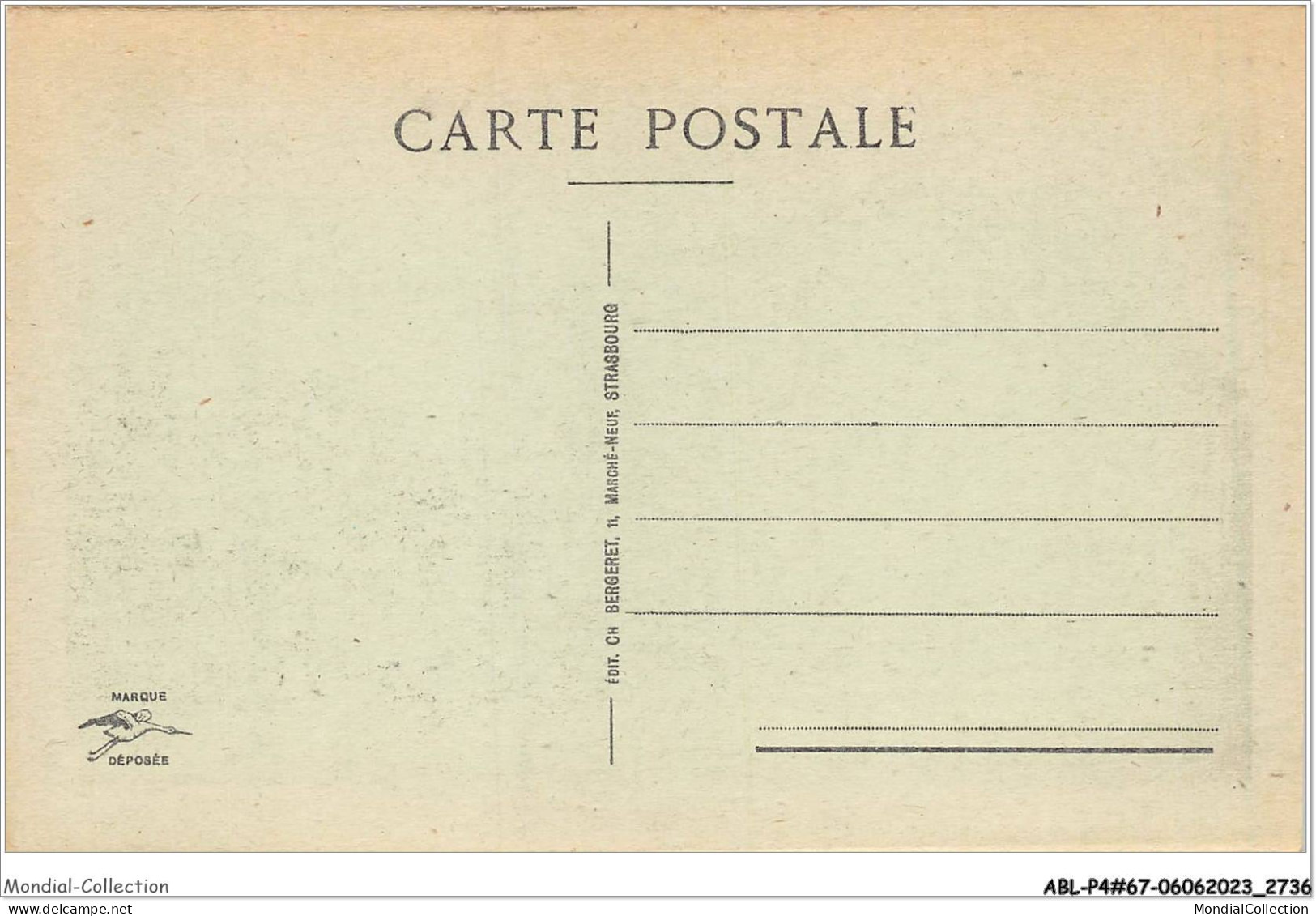 ABLP4-67-0312 - BOUXWILLER - L'Hopital - Bouxwiller