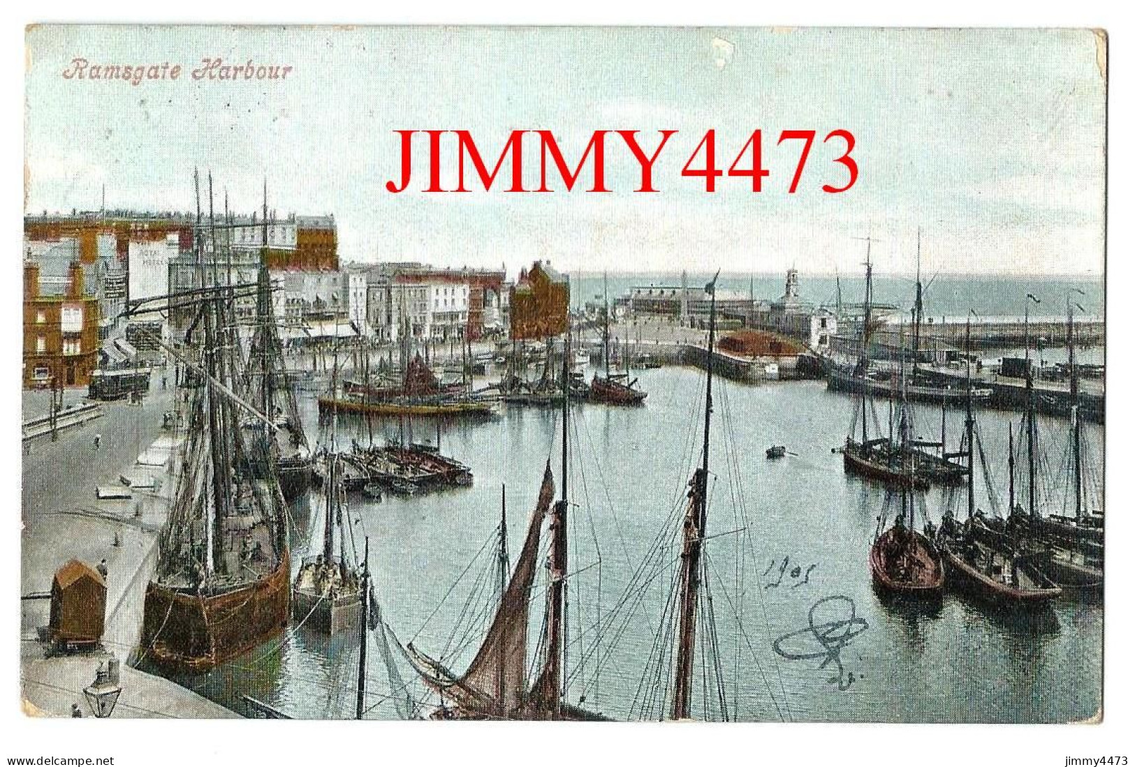 Ramsgate Harbour En 1905 ( Kent England ) VALENTINE'S SERIES - Ramsgate