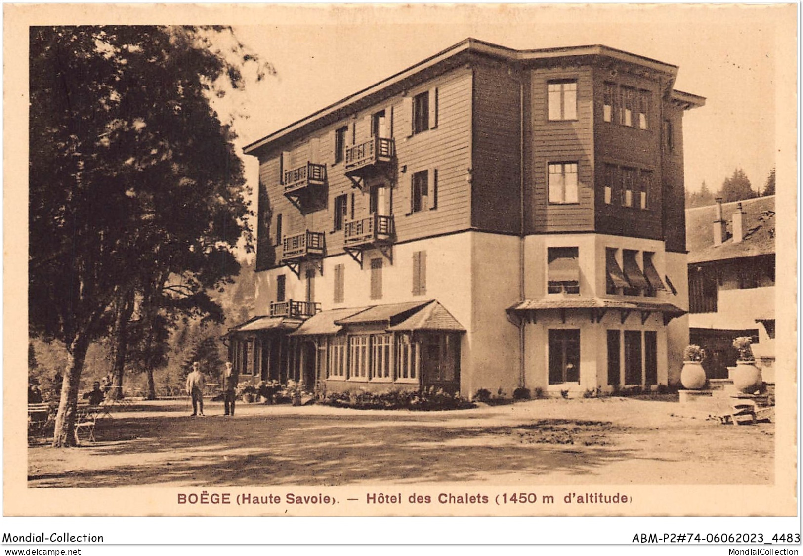 ABMP2-74-0131 - BOEGE - Hotel Des Chalets - Boëge