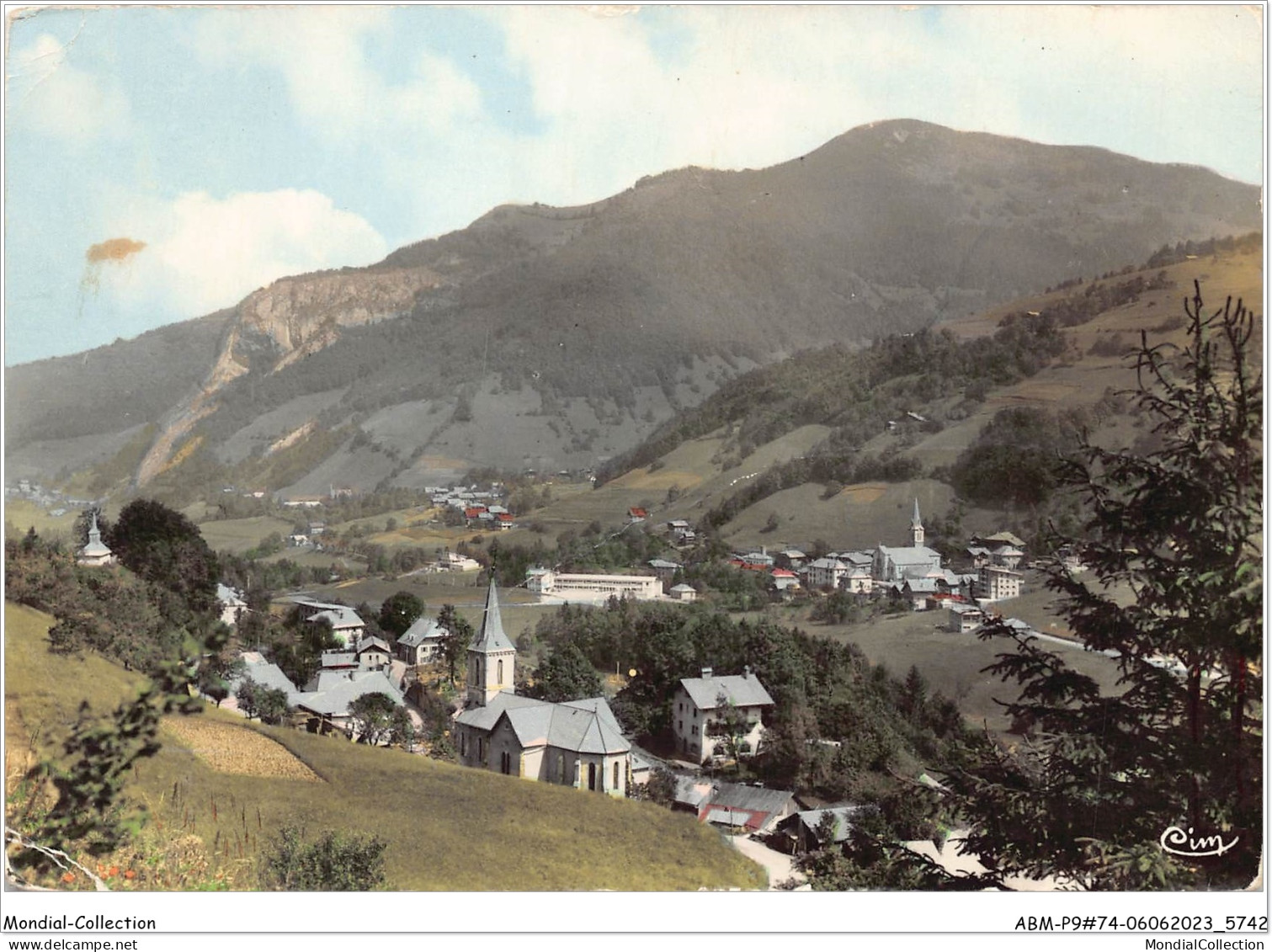 ABMP9-74-0761 - SAINT-JEAN-D'AULPS - Vue Panoramique  - Saint-Jean-d'Aulps