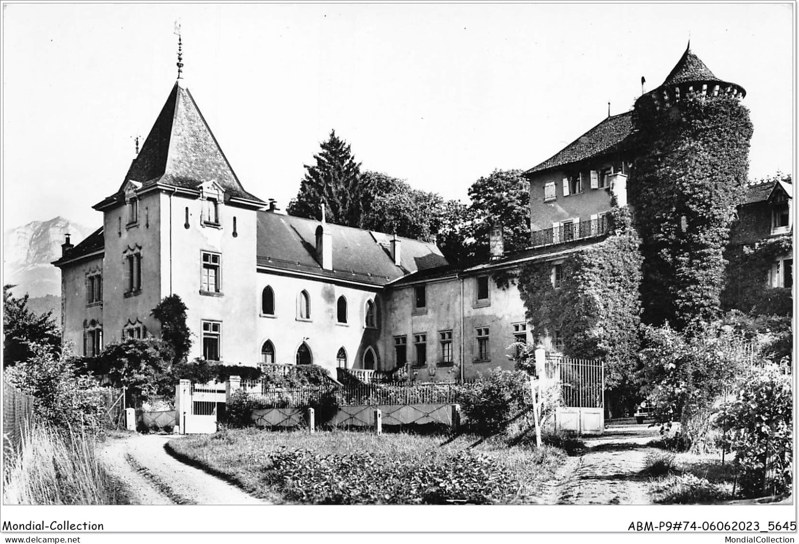 ABMP9-74-0712 - LUGNRIN - Le Chateau D'Alleman - Lugrin