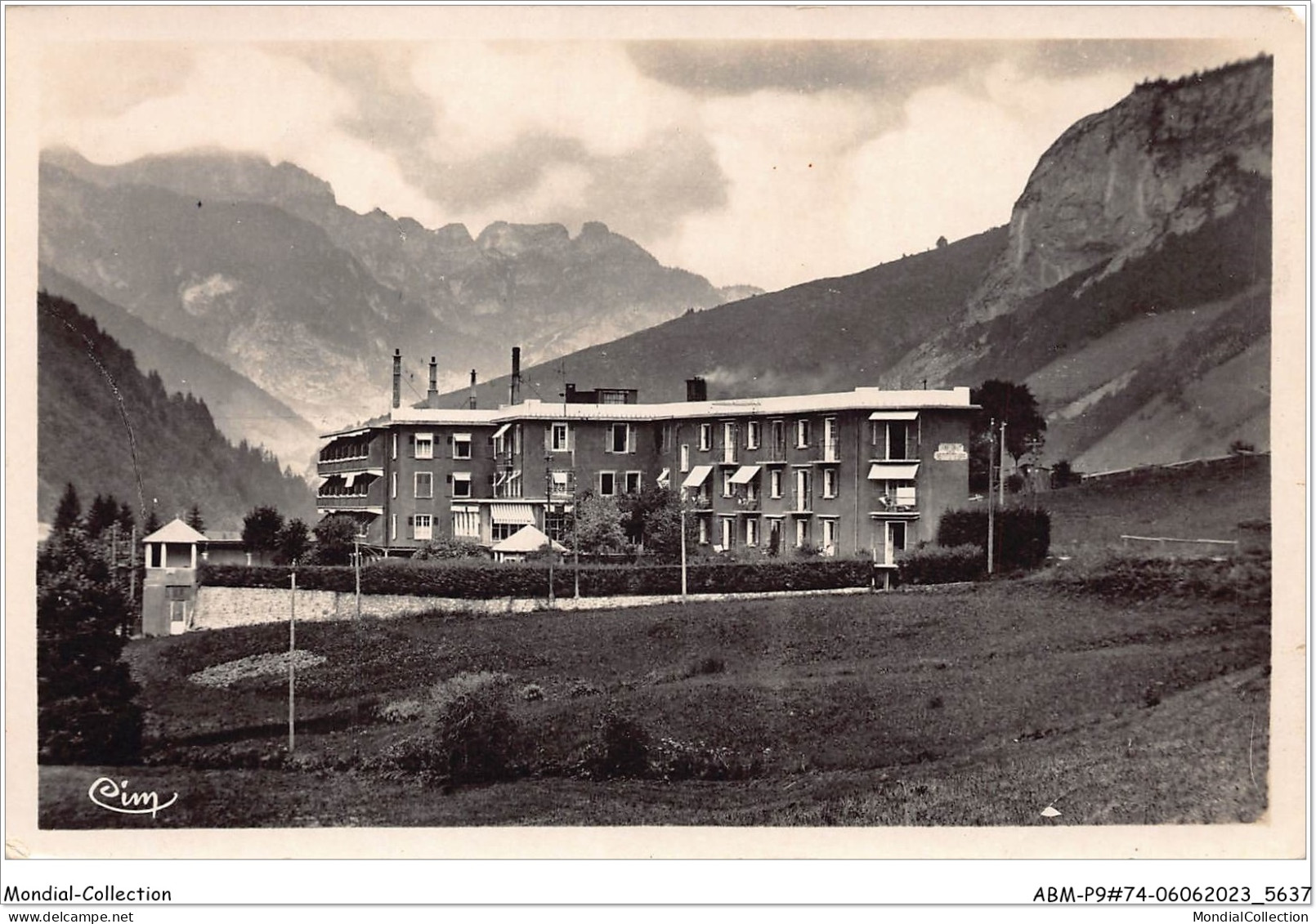 ABMP9-74-0708 - SAINT-JEAN-D'AULPS - Le Sanatorium - Saint-Jean-d'Aulps