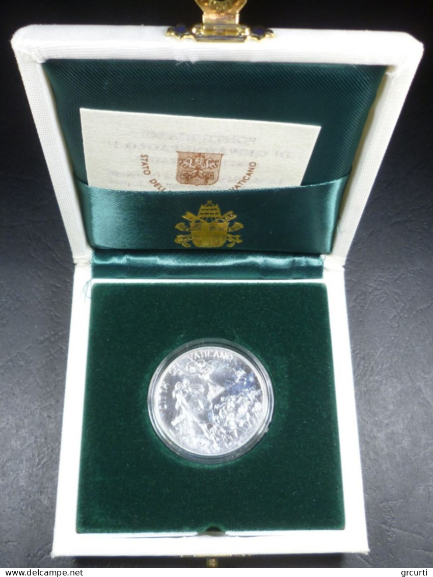 Vaticano - 500 Lire 1996 - 50° Sacerdozio Di Sua Santità Giovanni Paolo II - Gig. 328 - KM# 269 - Vaticano