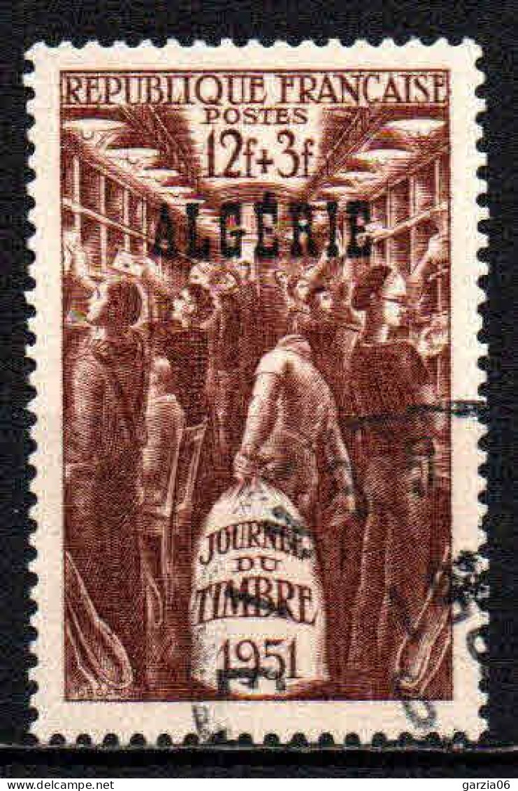 Algérie - 1951 - Journée Du Timbre  - N° - 287  -  Oblit  - Used - Usati