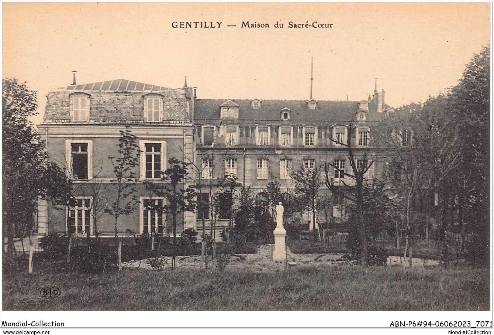 ABNP6-94-0464 - GENTILLY - Maison Du Sacré-coeur - Gentilly