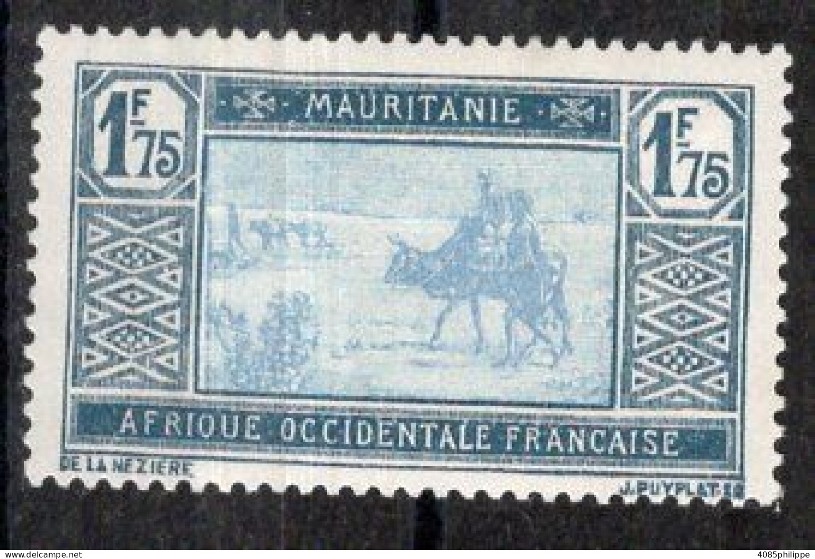 Mauritanie Timbre-poste N°60B(*)  Neuf Sans Gomme TB Cote : 3€25 - Neufs