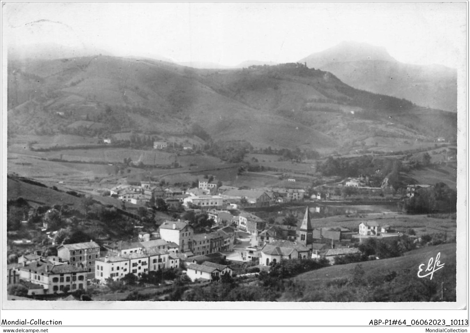 ABPP1-64-0039 - BEHOBIE - Vue Générale Et Les 3 Couronnes  - Béhobie