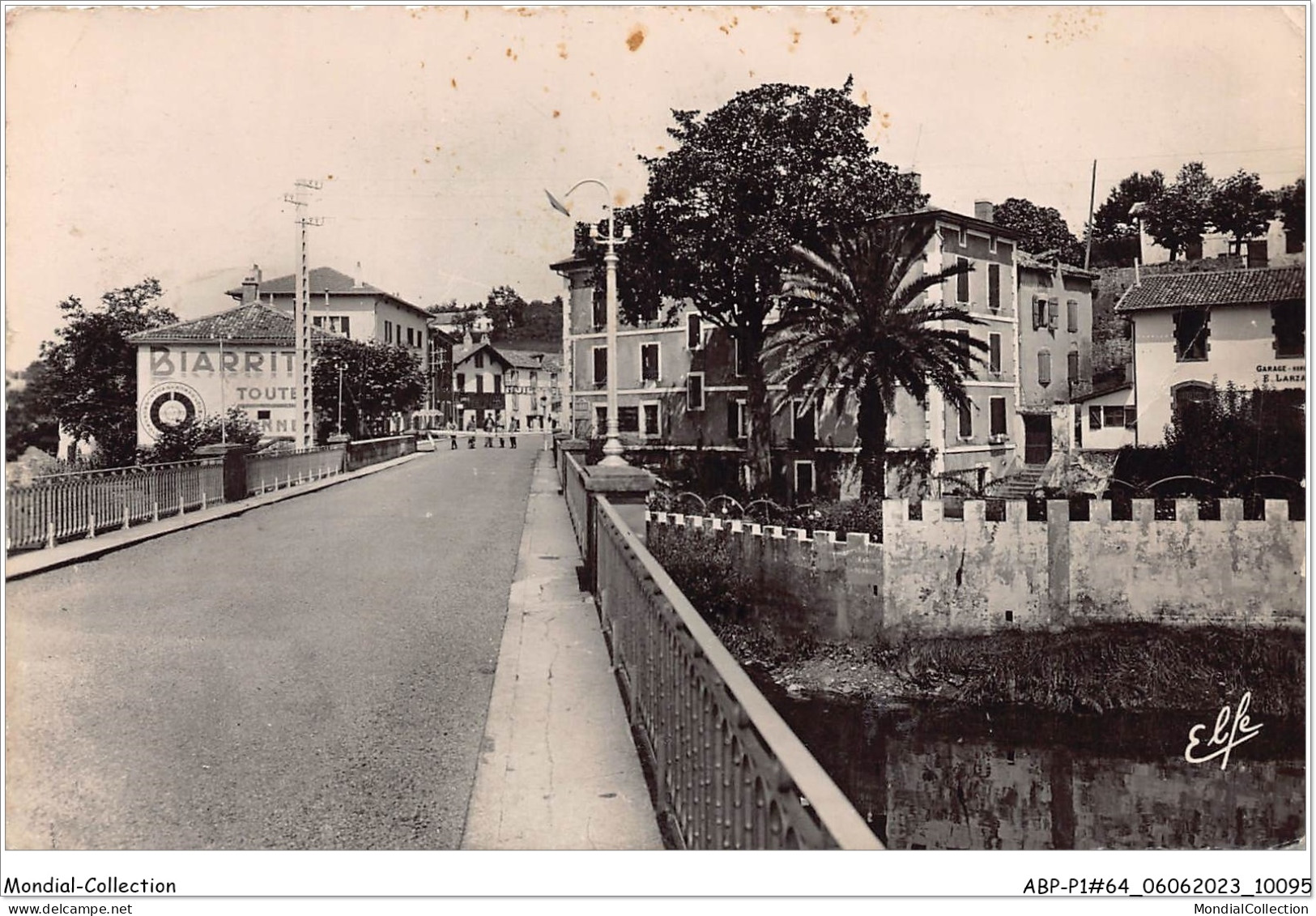 ABPP1-64-0030 - BEHOBIE - Le Pont International - Béhobie