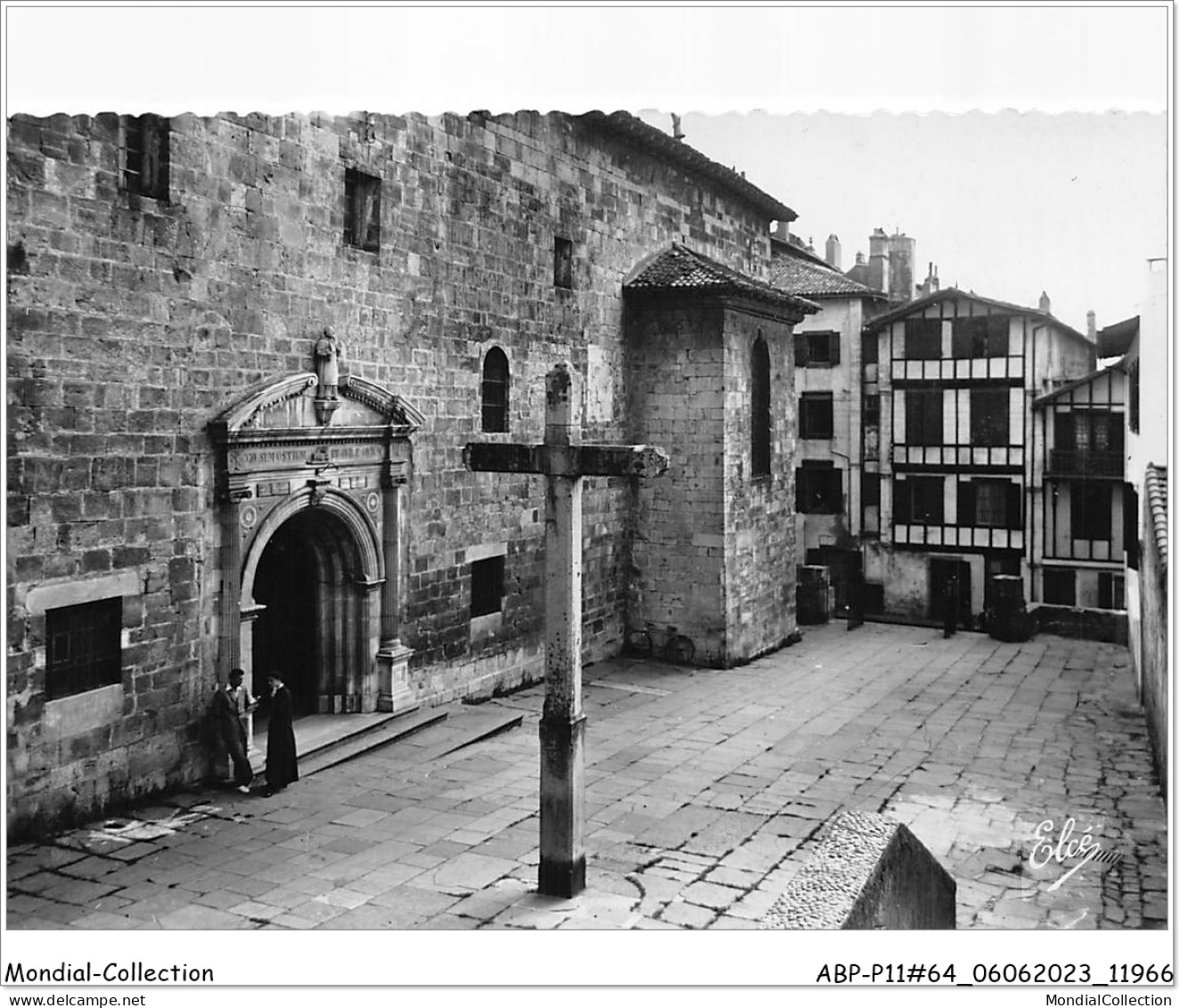 ABPP11-64-0968 - CIBOURE - L'Eglise  - Ciboure