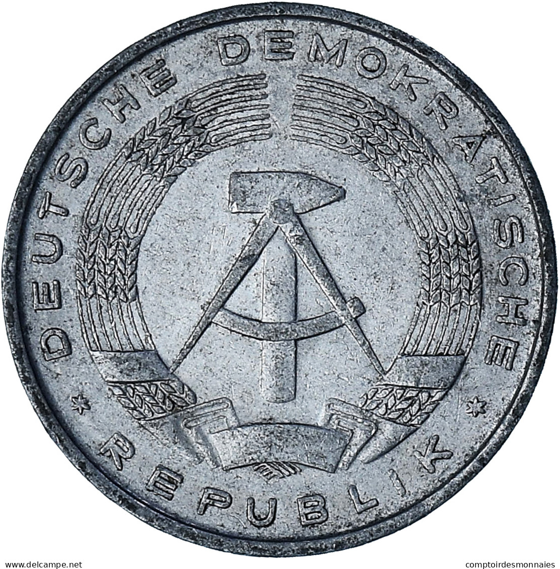 République Démocratique Allemande, 10 Pfennig, 1965 - 10 Pfennig