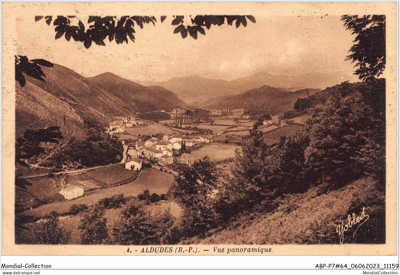 ABPP7-64-0562 - ALDUDES - Vue Panoramique - Aldudes