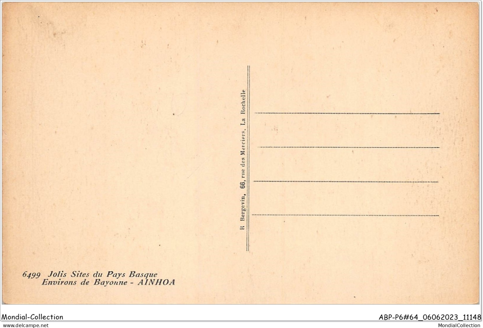 ABPP6-64-0556 - Jolis Sites Du Pays Basque - Environs De BAYONNE  - AINHOA - Ainhoa