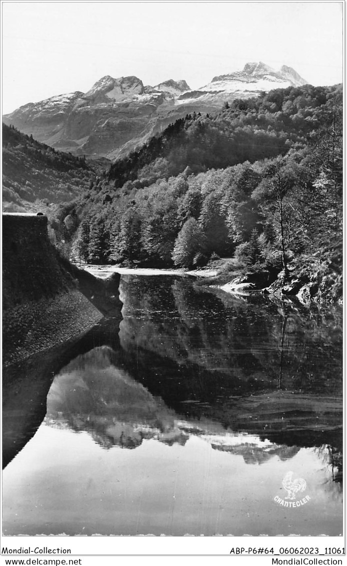 ABPP6-64-0513 - Région Du SOMPORT - Lac D'Anglus Et Massif D'ASPE - Col Du Somport